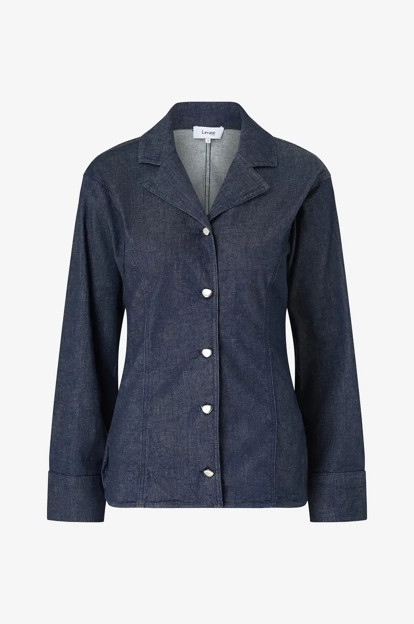 Levete Room Denimskjorte lrNuri 1 - Blå