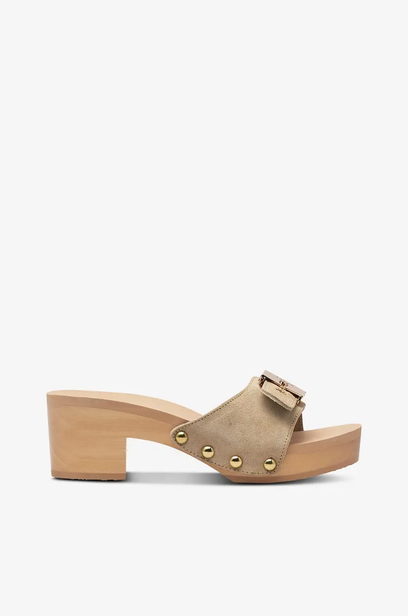 Scholl Iconic Sandaletter SL Pescura Ibiza 2.0 Suede - Beige