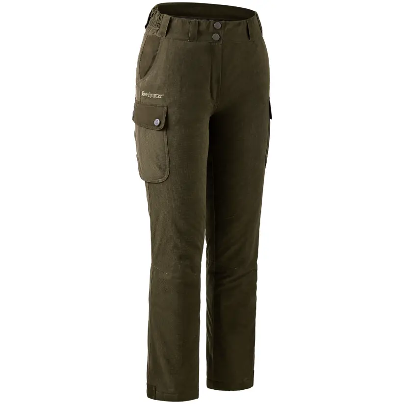 Deerhunter Deerhunter Lady Eagle Winter Trousers Tarmac Green