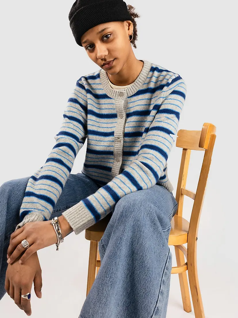 Vans Vans LX Dolly Stripe Cardigan blå