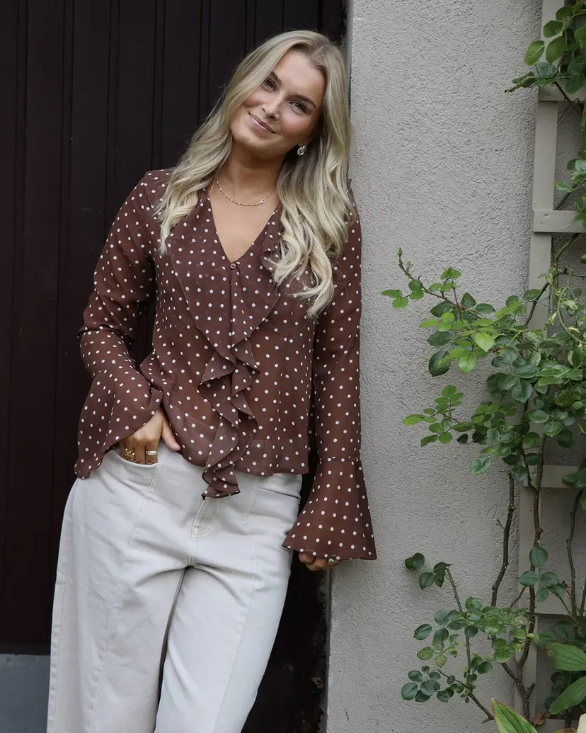 Vero Moda Topp Willow Frill