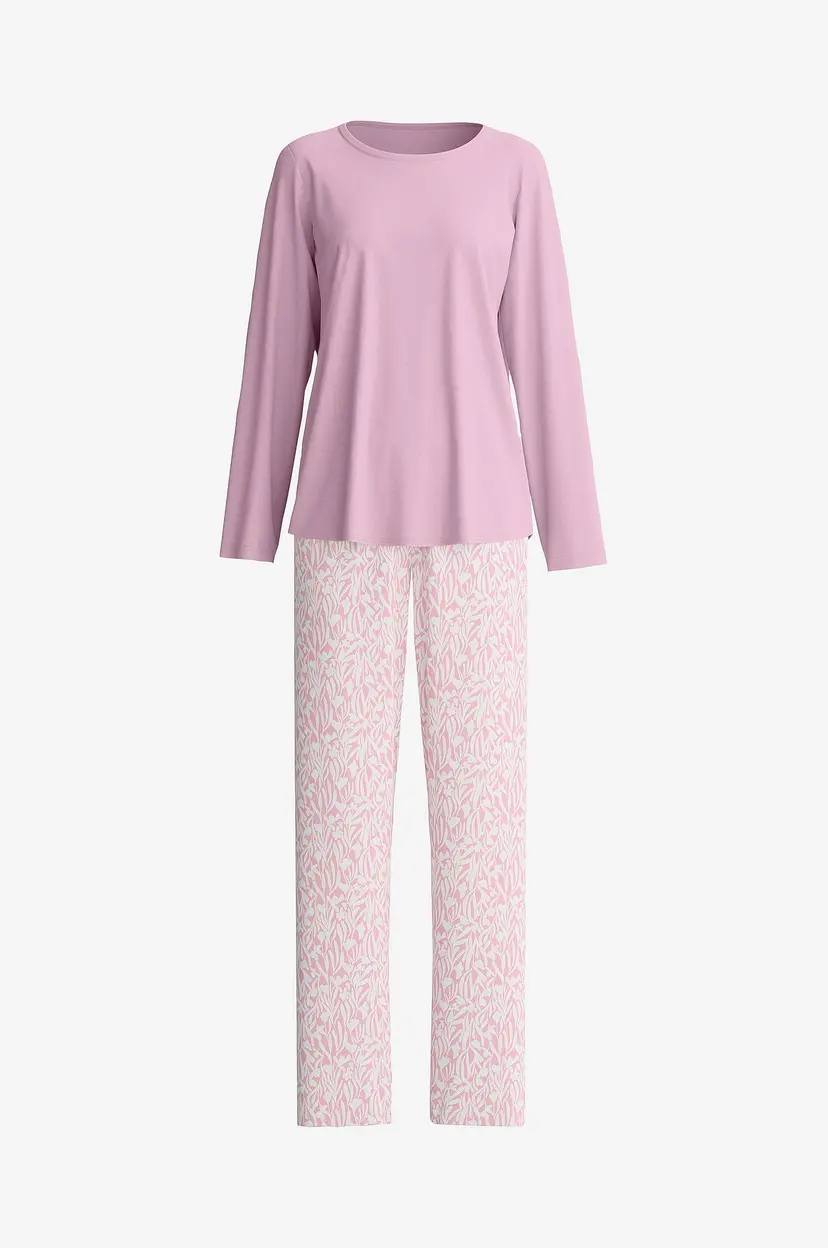 Calida Pyjamas Flower Nights - Flerfarget