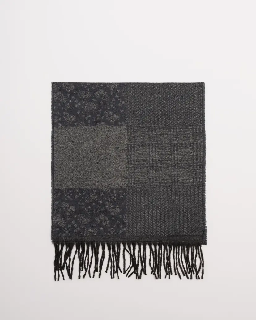 Seinse Seinse SPI193SS Blue Scarf