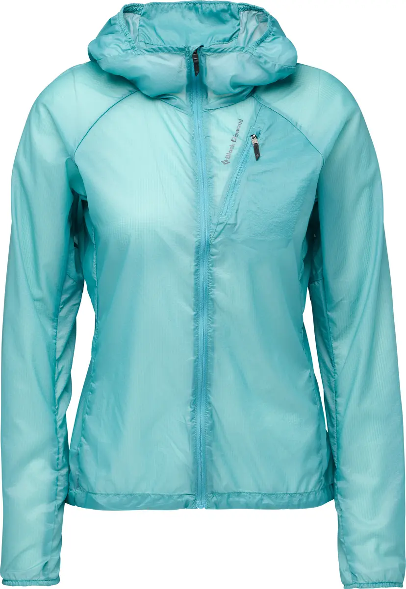 Black Diamond Black Diamond Women's Distance Wind Shell Glacier