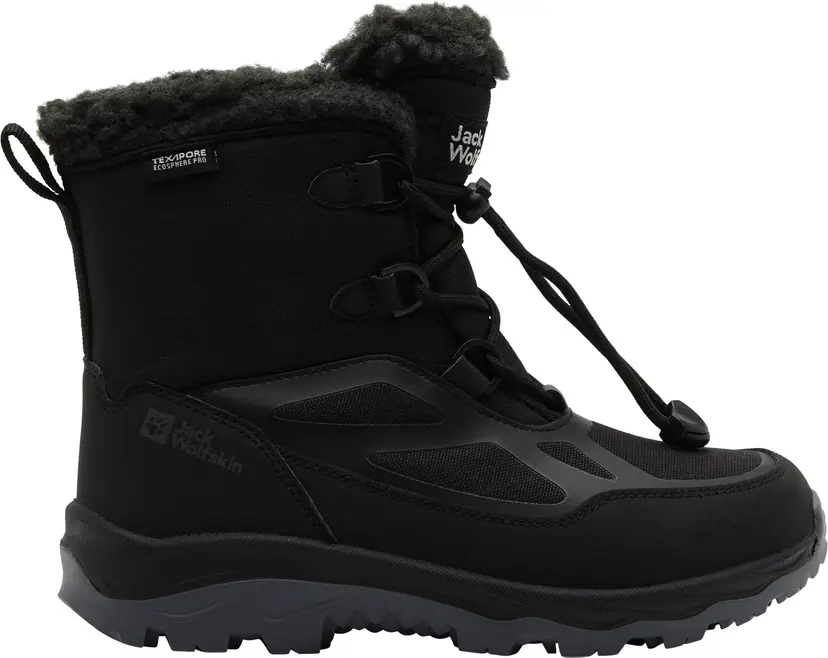 Jack Wolfskin Jack Wolfskin Kids' Vojo Shell XT Texapore Mid Phantom