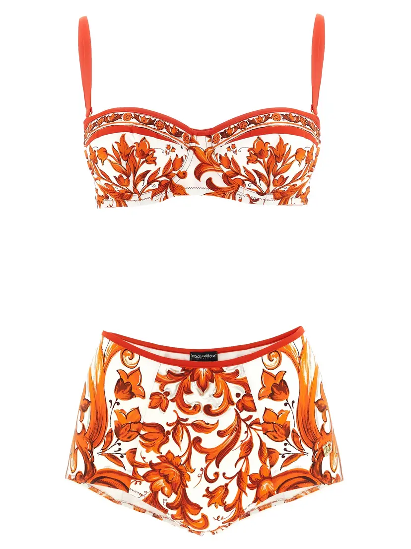 Dolce & Gabbana Dolce & Gabbana Badetøy – Oransje
