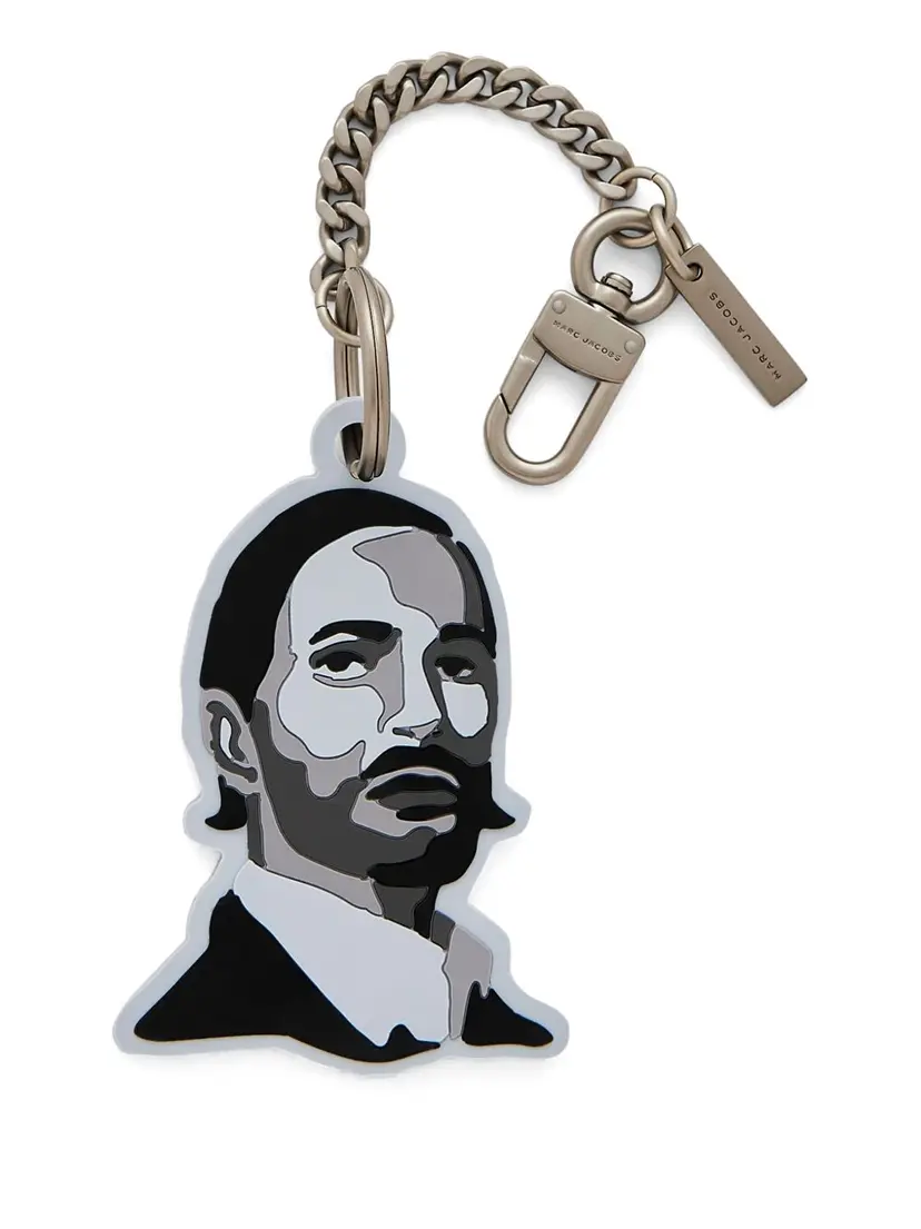Marc Jacobs Marc Jacobs Nøkkelringer – Grå