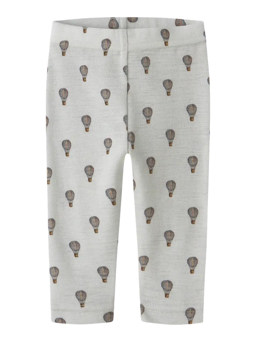Lil`Atelier Ulleggings "Noel" Baby Oyster Mushroom Airballoon