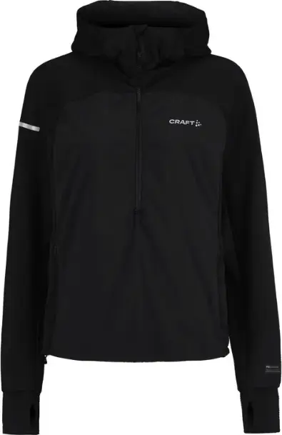 Craft Craft Women's Subz Light Hood Sweater Black