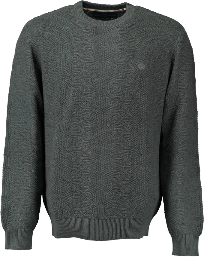 Thomas Regency O-neck structure regular fit