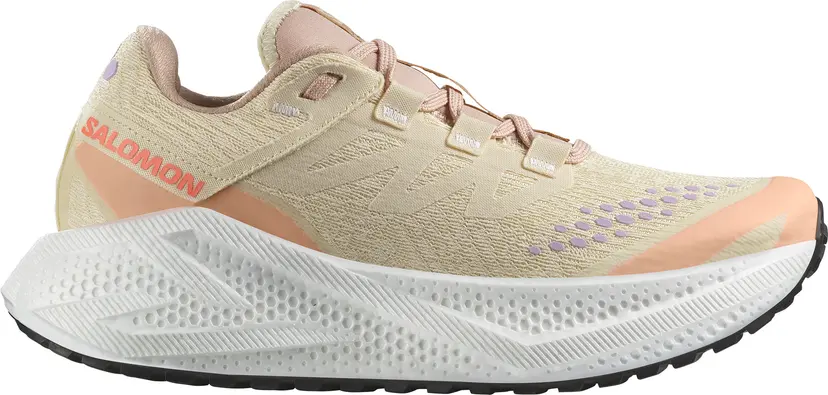 Salomon Salomon Women's Aero Glide 3 Grvl Shortbread/white/fusion Coral