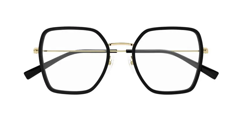 Gucci GG1850O briller, svart