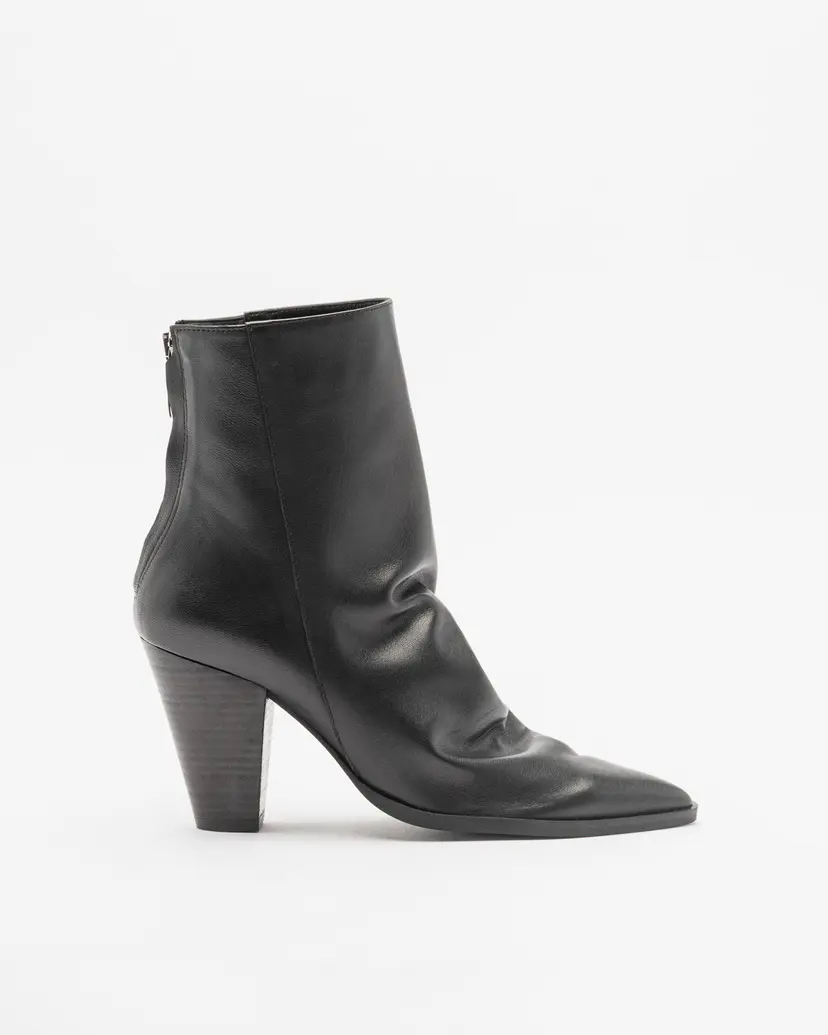 PROF PROF A65 Black Ankle Boots