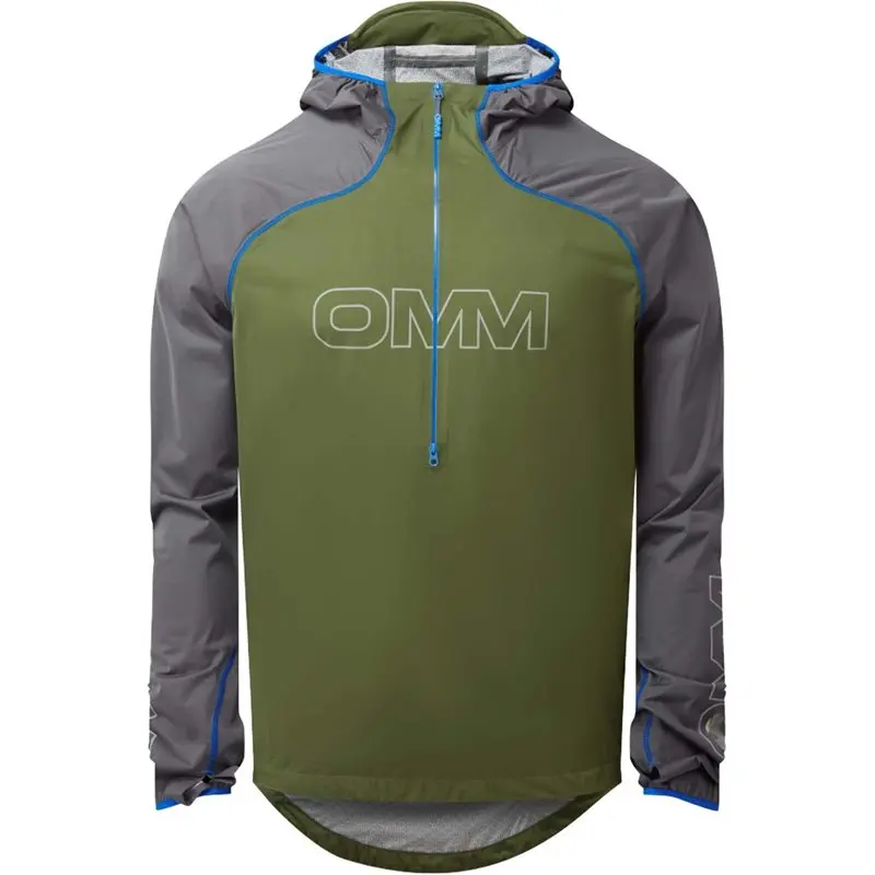 OMM OMM Kamleika Smock U Dark Green/Grey