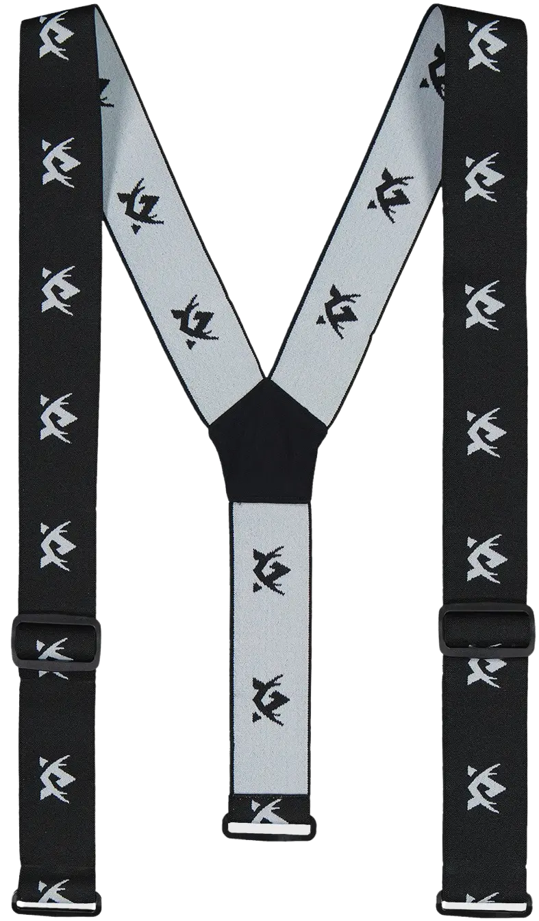 Alaska 1795 Alaska 1795 Hunter Suspenders Black