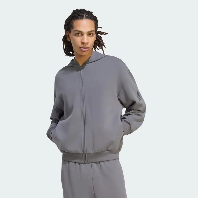 Adidas SOFT LUX FULL-ZIP HETTEGENSER