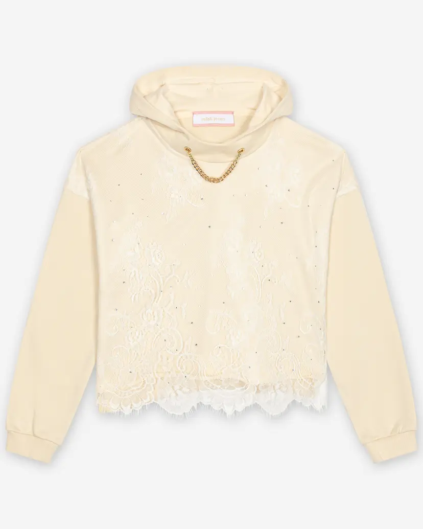Relish Relish MONICAE Beige Hoodie
