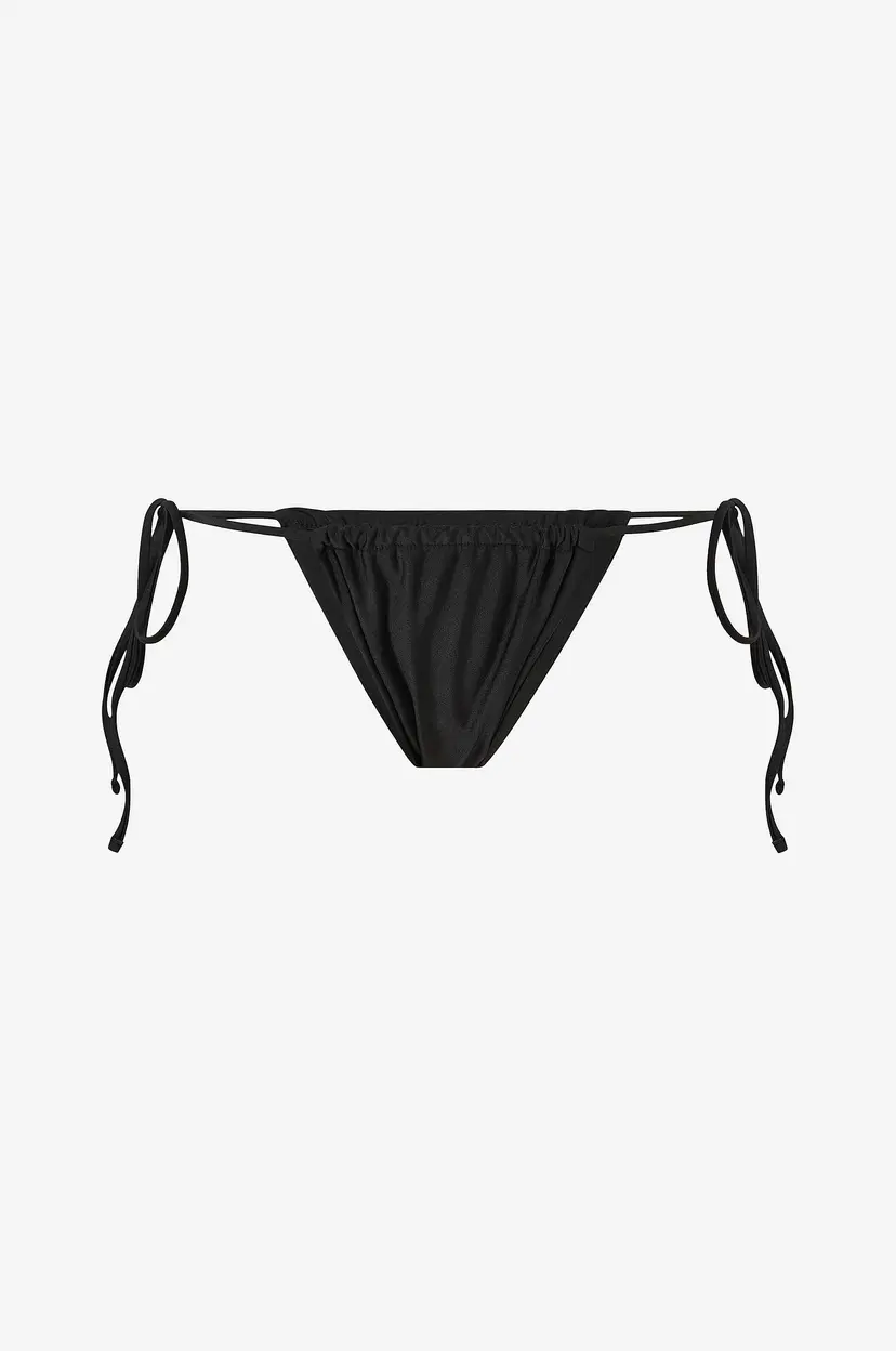 Drop of Mindfulness Bikinitruser Swim Tie Bikini Bottom - Svart