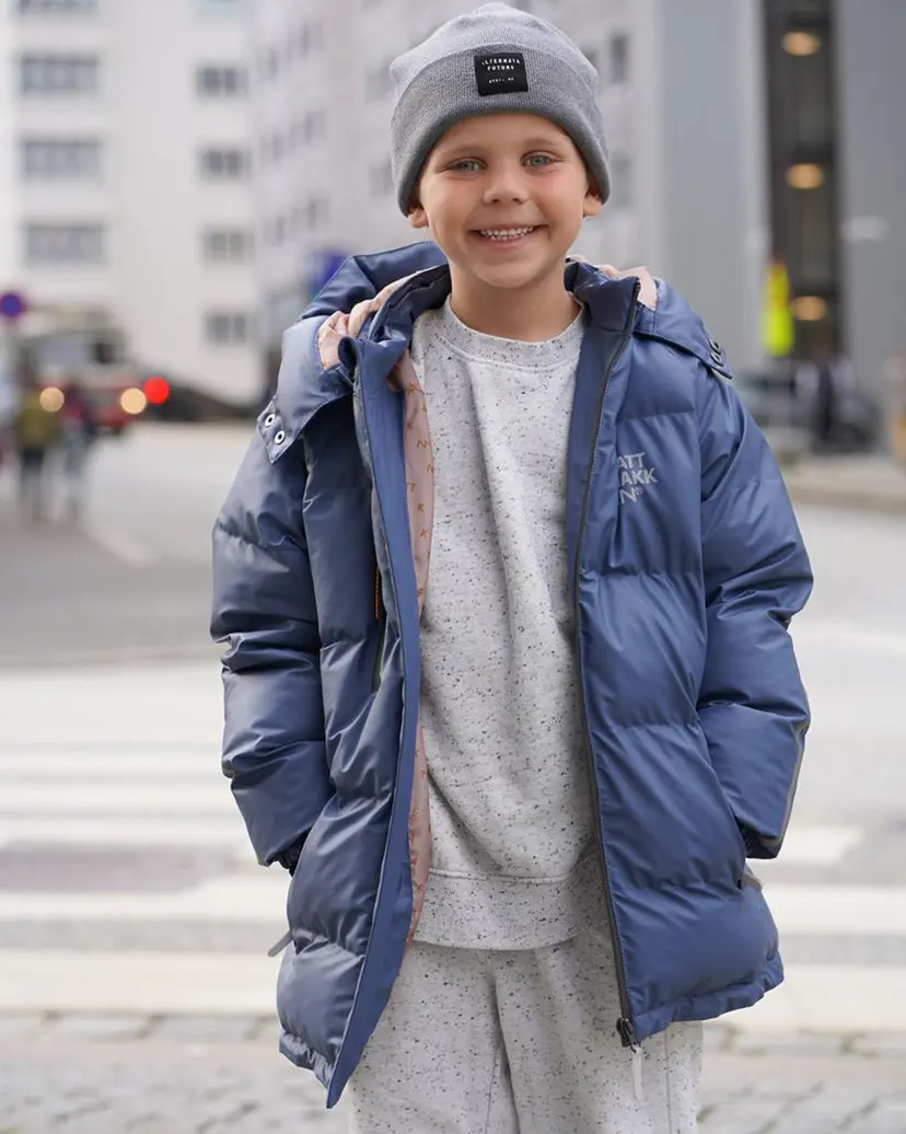 Kattnakken Kattnakken Boblejakke Sludd Junior Slåtterøy (13-14 år)