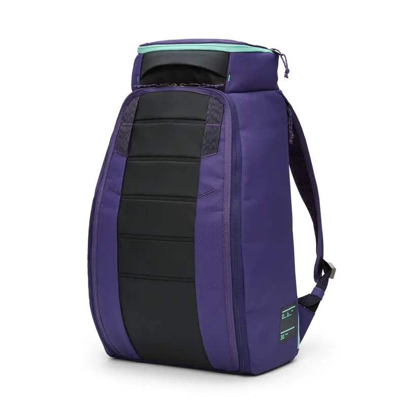 DB Hugger Backpack 30L Black Purple