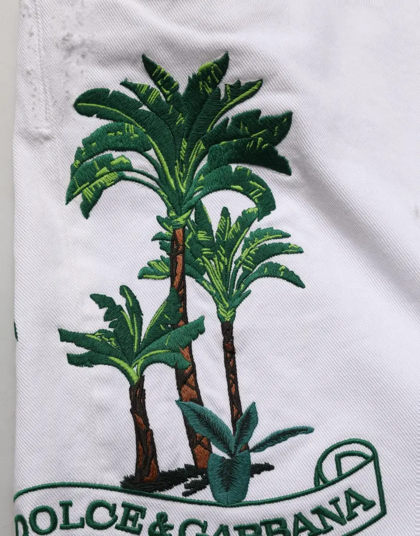Dolce & Gabbana Dolce & Gabbana Shorts – Hvit