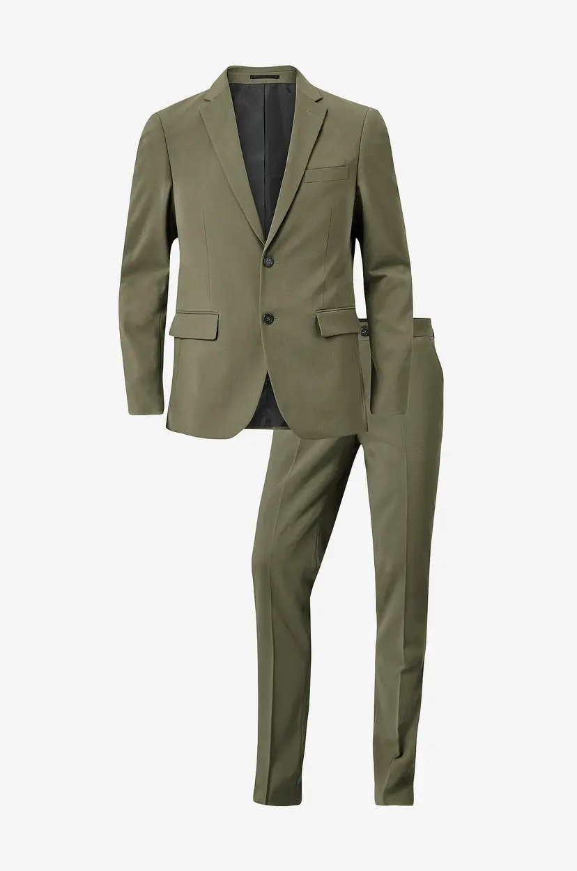 Lindbergh Dress, 2 deler - Grønn