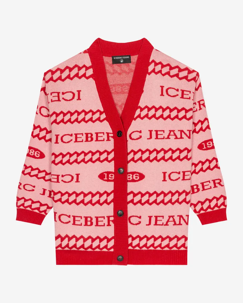 Iceberg Jeans Iceberg Jeans A019-9020 Rose Cardigan