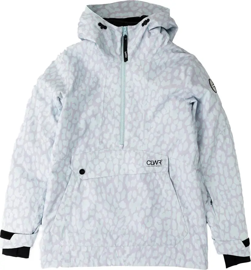 ColourWear ColourWear Women's Homage Anorak 2.0 Leo Lilac