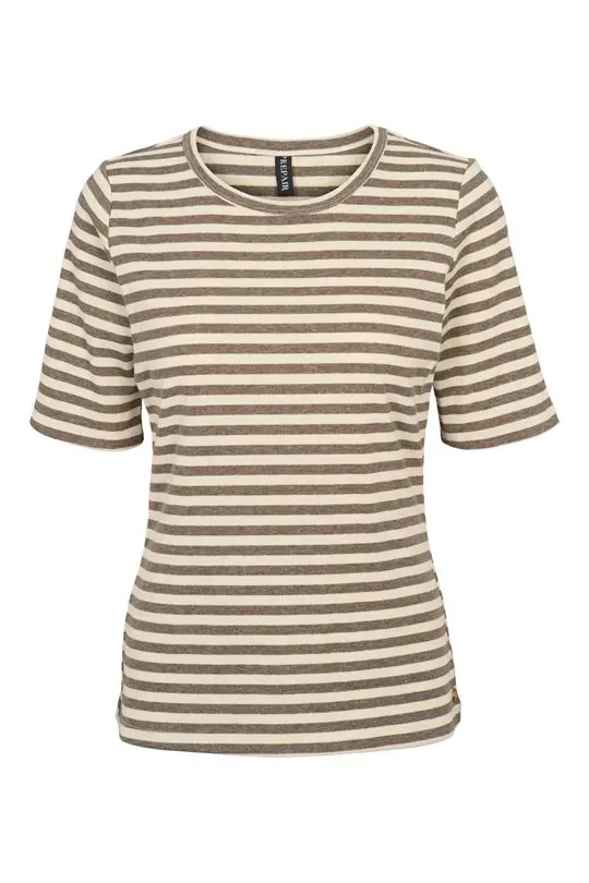Prepair Prepair - Beate T-shirt - Nougat