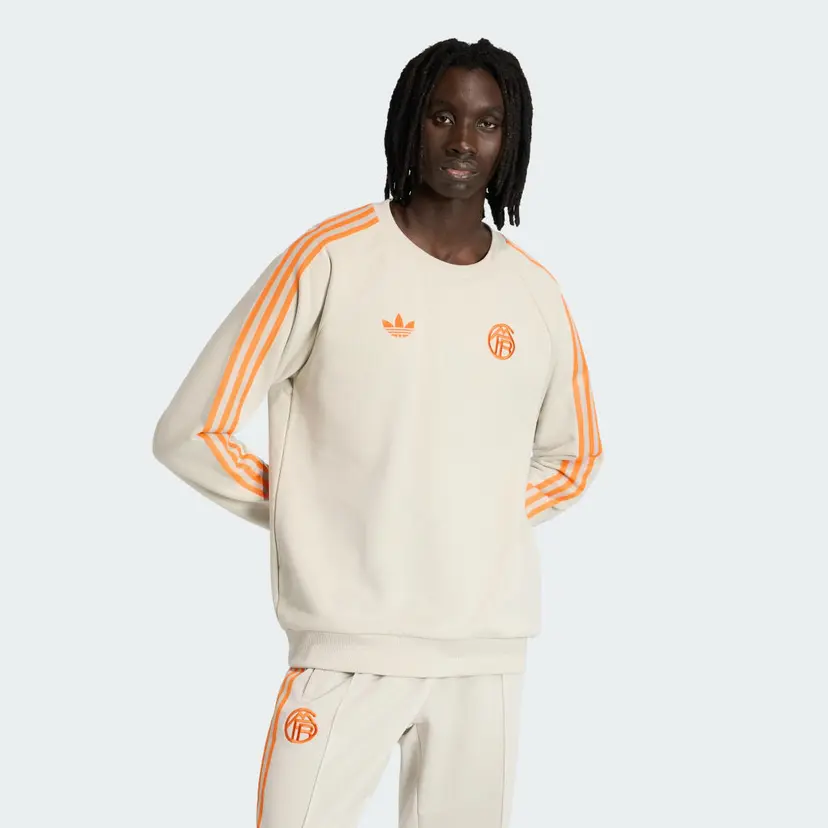 Adidas FC Bayern Originals Crew Sweatshirt