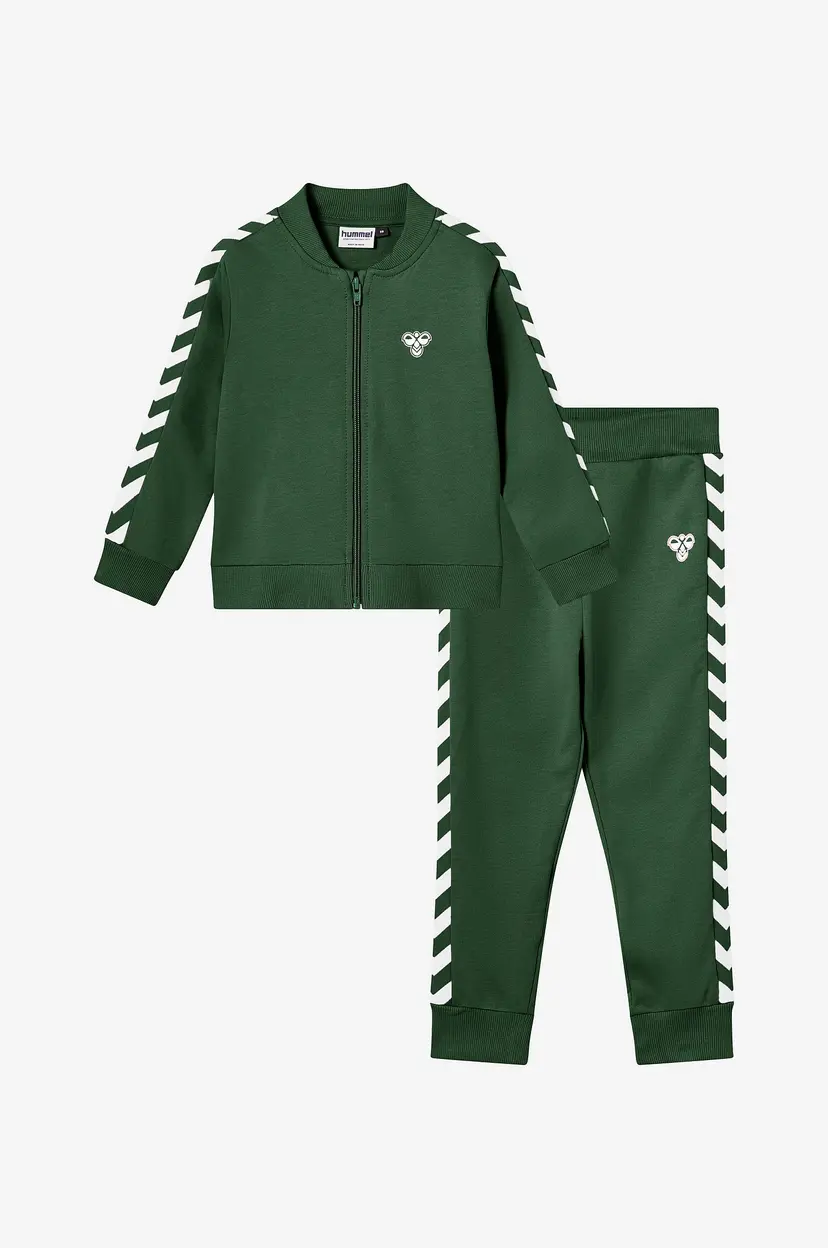 Hummel Sett hmlMini Reg Chevron Set - Grønn
