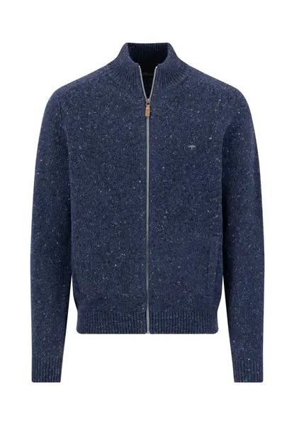 FYNCH HATTON Fynch Hatton Donegal Zip Cardigan