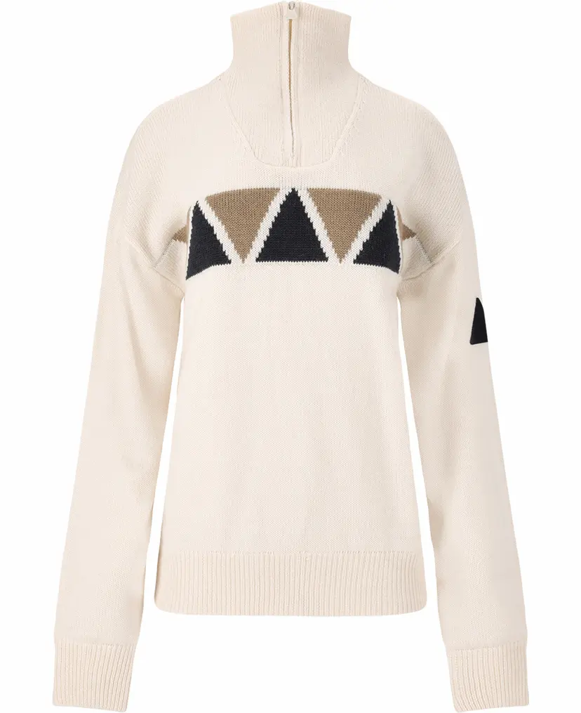 SOS SOS Aboda Windstopper Uni knit White
