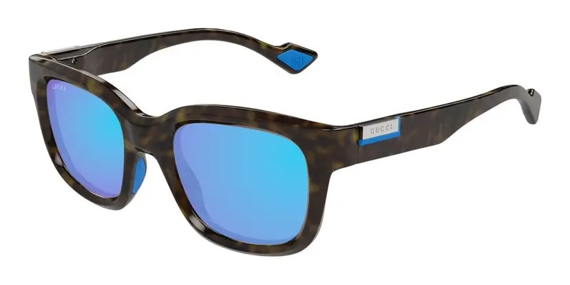Gucci GG1621S solbriller, havana