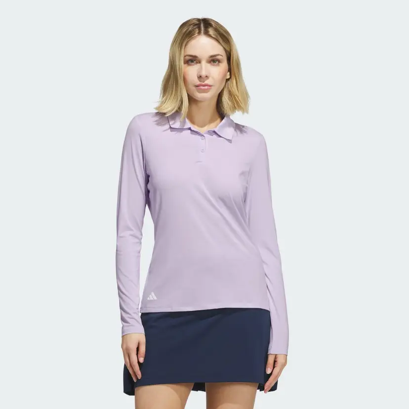Adidas PERFORMANCE LONG SLEEVE POLOSKJORTE