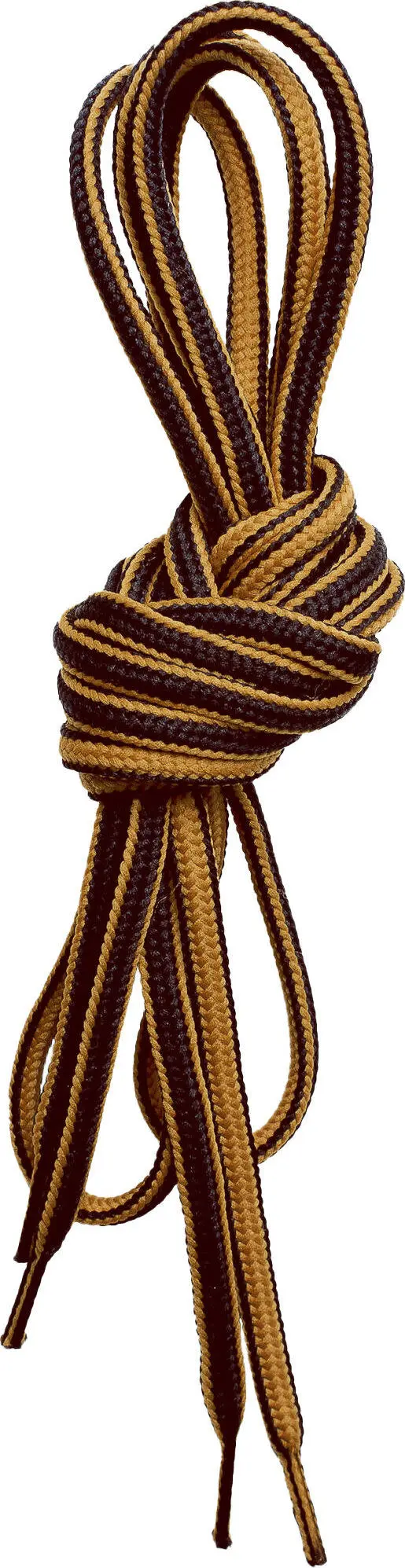 Lundhags Lundhags Round Shoe Laces 130 cm Yellow/Brown