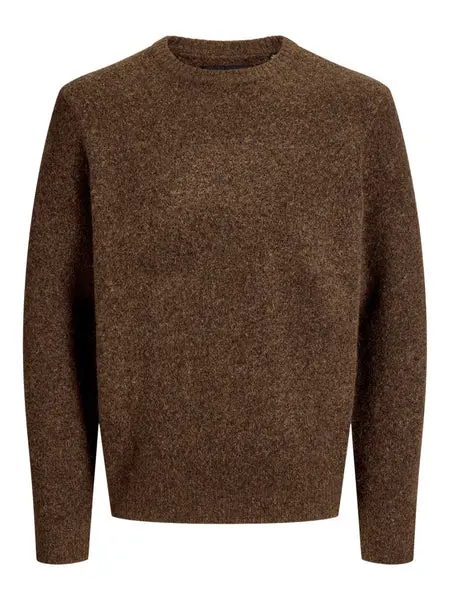 Jack & Jones Jprblasimon Souffle Knit Crew Neck