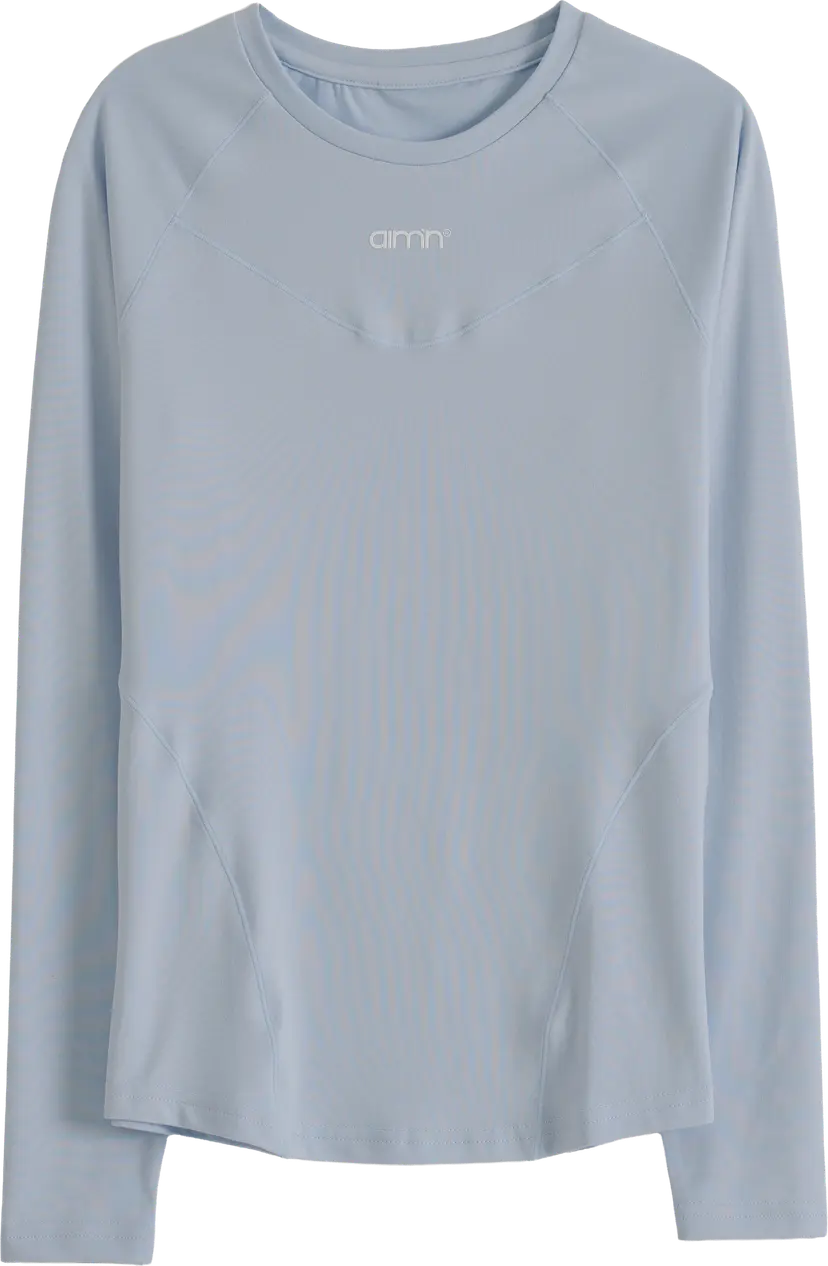 Aim'n Aim'n Women's Soft Basic Long Sleeve Aura