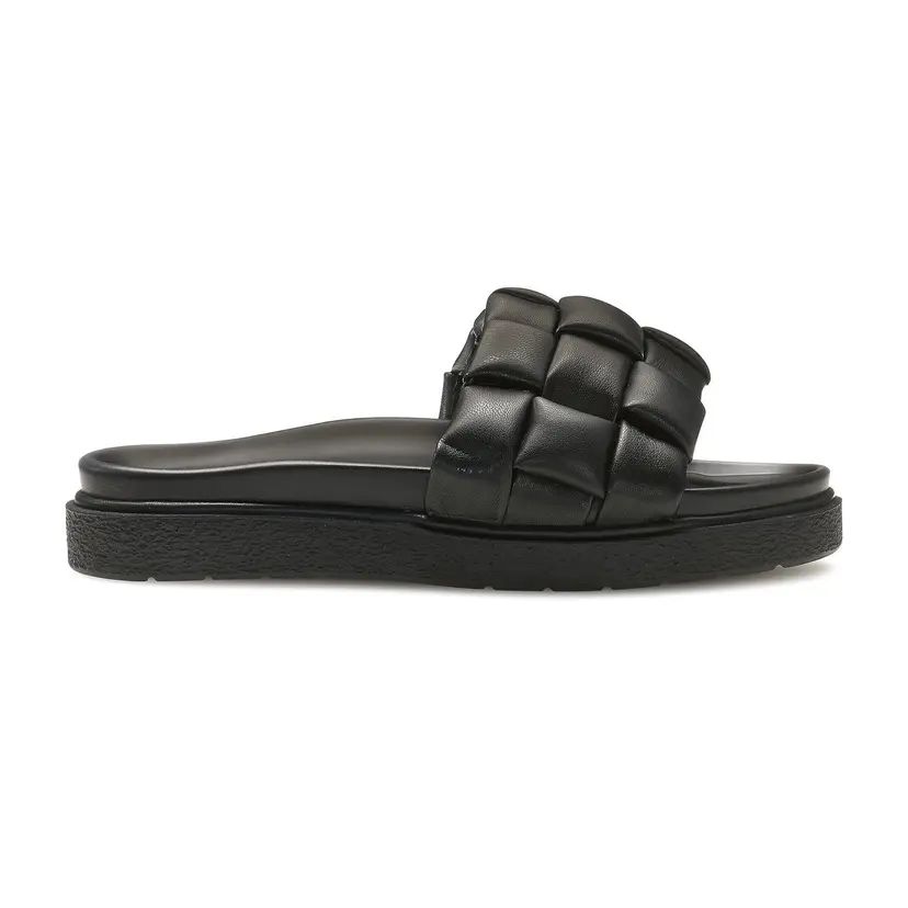 Inuikii Braided Leather Sandal