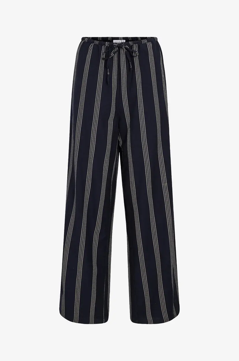 Vila Bukser viPrisilla Print RW Pants - Blå