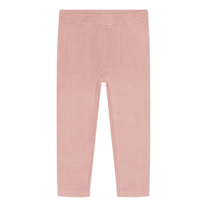 Hust and Claire Hust and Claire - Bukse Bambus Lui Knit Rib Dusty Rose