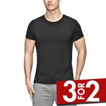 JBS of Denmark JBS of Denmark Bamboo Blend O-neck T-shirt Svart X-Large Herre