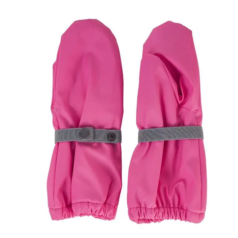 Salto Regnvotter m fleecefôr Rosa