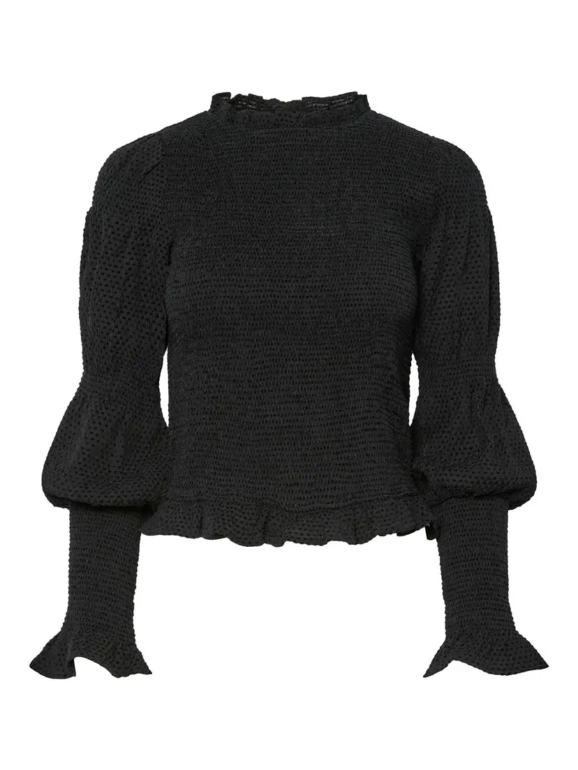 Y.A.S Yaspira LS Smock Top