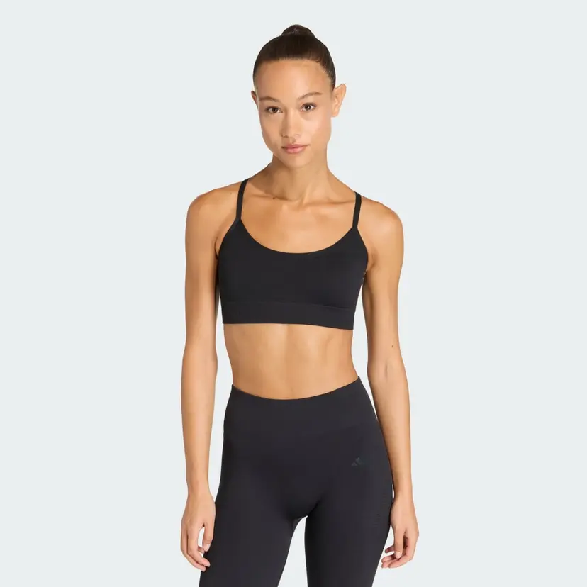 Adidas Workout Essentials Knit Light Support Padded BH