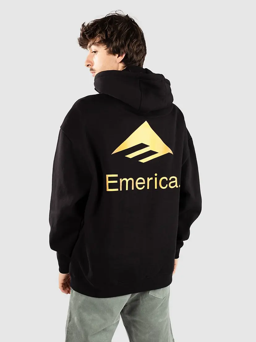 Emerica Emerica Lockup Hettegenser svart