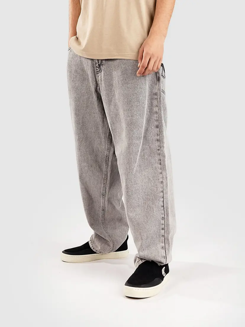 Empyre Empyre Sk8 Ultra Loose Jeans grå
