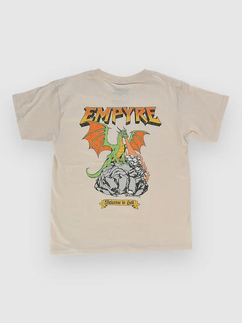 Empyre Empyre Welcom To H3Ll Kids T-skjorte