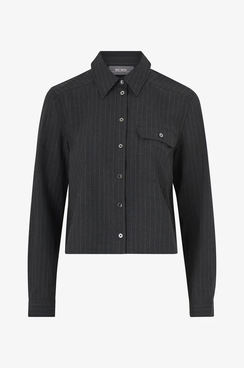 Mos Mosh Skjorte mmPalea Luelle Shirt - Grå