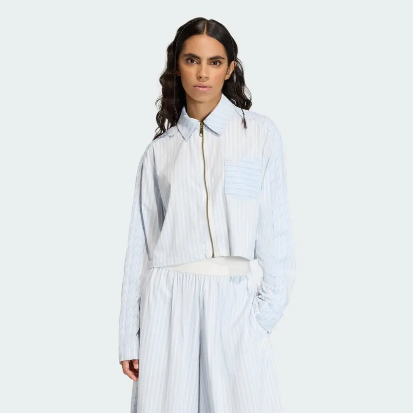 Adidas POPLIN SKJORTE